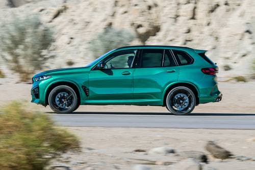 2026 BMW X5 M Competition 4dr SUV Profile