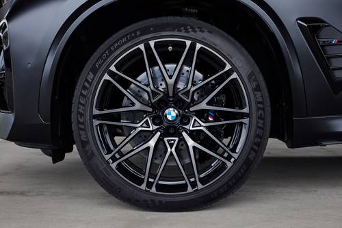 2026 BMW X5 M Competition 4dr SUV Wheel