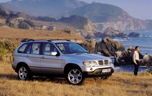 2001 BMW X5 Pictures - 44 Photos