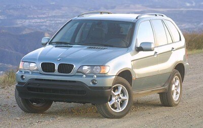 2002 BMW X5 SUV