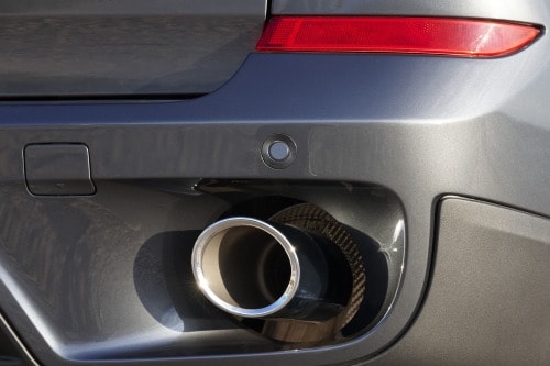 2011 BMW X5 xDrive35d Exhaust Detail
