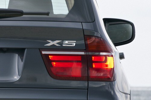 2011 BMW X5 Rear Badge