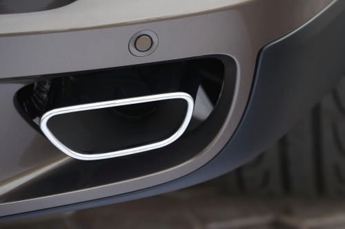 2011 BMW X5 xDrive50i 4dr SUV Exhaust Detail