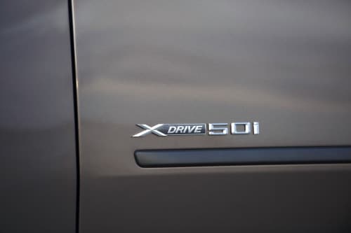 2011 BMW X5 xDrive50i 4dr SUV Side Badge Detail