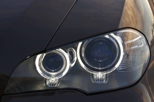 2011 BMW X5 xDrive50i 4dr SUV Headlamp Detail