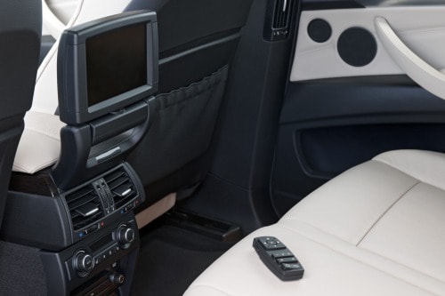 2013 BMW X5 xDrive35i 4dr SUV Rear Entertainment Display Detail