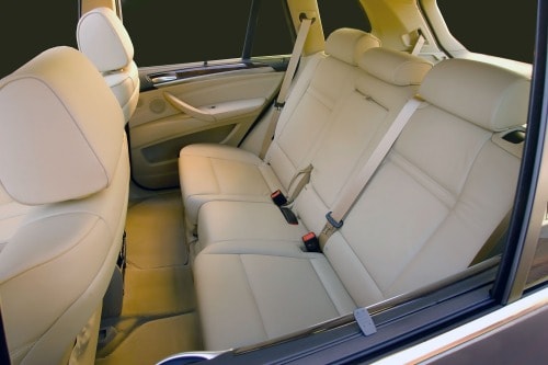 2013 BMW X5 xDrive35i 4dr SUV Rear Interior