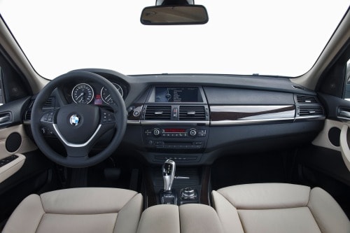 2013 BMW X5 xDrive50i 4dr SUV Dashboard
