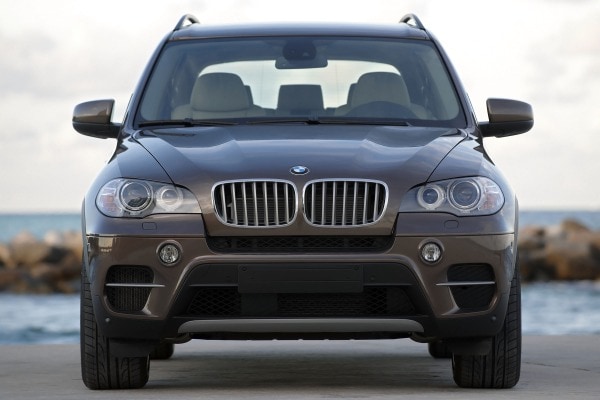 The 2013 BMW X5 The 2013 BMW X5