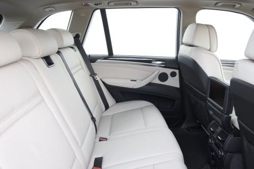 2013 BMW X5 xDrive50i 4dr SUV Rear Interior