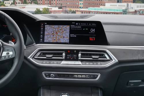 2019 BMW X5 xDrive40i 4dr SUV Center Console Shown