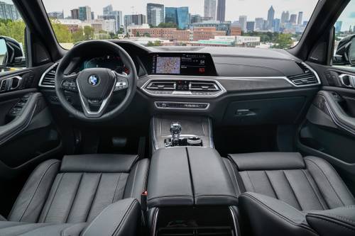 2019 BMW X5 xDrive40i 4dr SUV Dashboard Shown