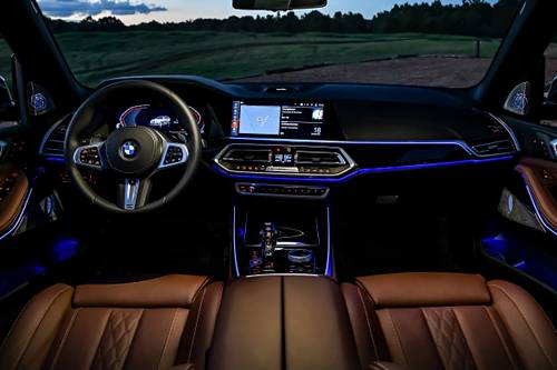 2019 BMW X5 xDrive40i 4dr SUV Dashboard