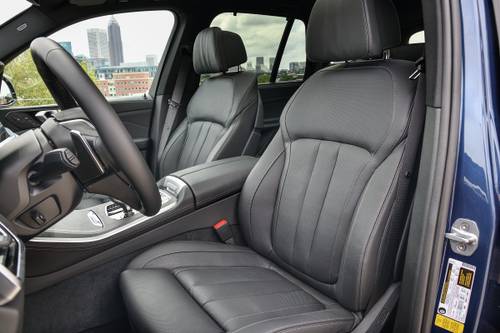 2019 BMW X5 xDrive40i 4dr SUV Interior Shown
