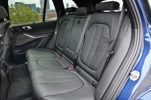 2019 BMW X5 xDrive40i 4dr SUV Rear Interior