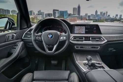 2019 BMW X5 xDrive40i 4dr SUV Steering Wheel Detail