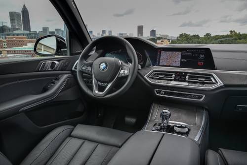 2019 BMW X5 xDrive40i 4dr SUV Steering Wheel Detail