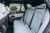 2024 BMW X5 xDrive50e 4dr SUV Rear Interior