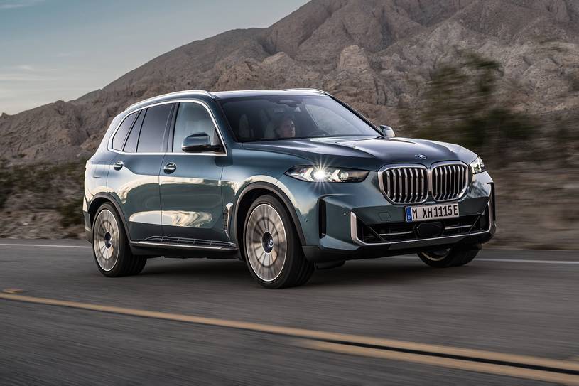 2026 BMW X5 xDrive50e 4dr SUV Exterior Shown