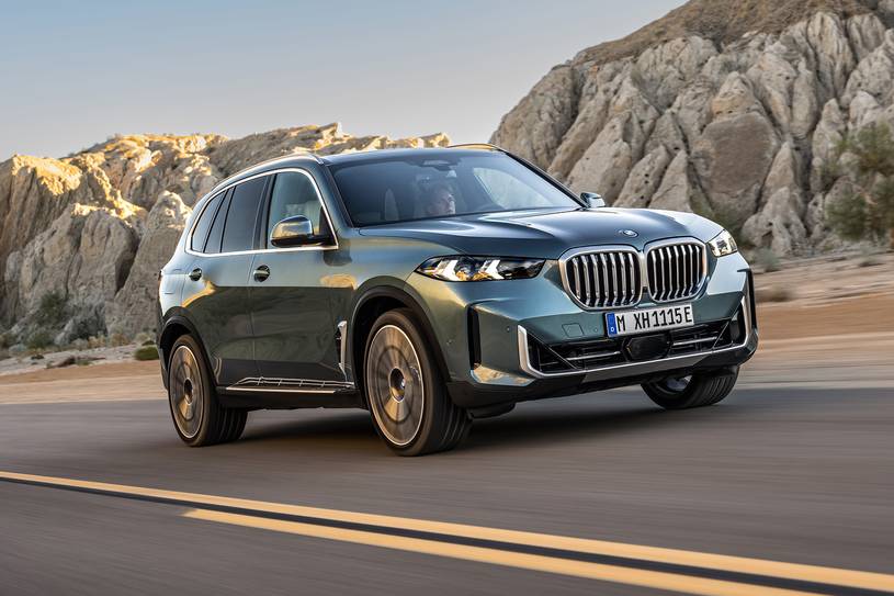 2026 BMW X5 xDrive50e 4dr SUV Exterior Shown