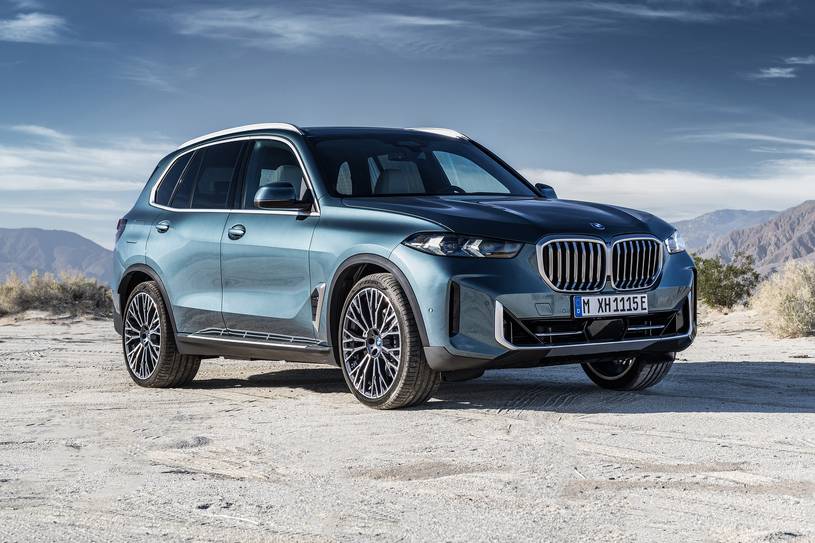 2026 BMW X5 xDrive50e 4dr SUV Exterior Shown