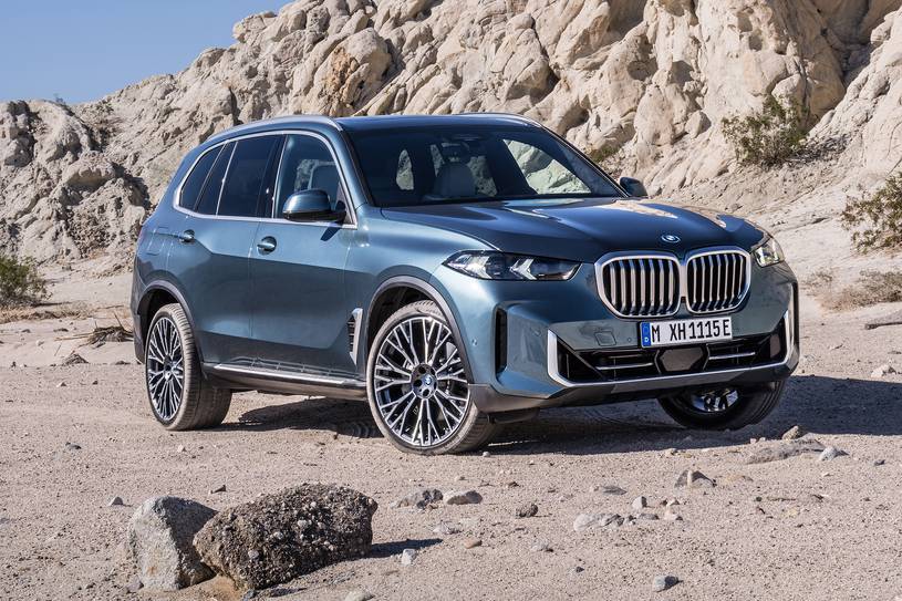 2026 BMW X5 xDrive50e 4dr SUV Exterior Shown