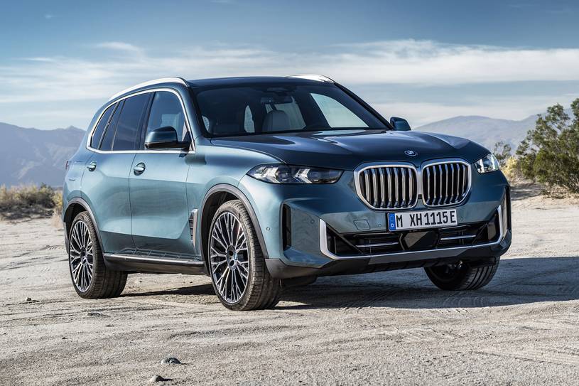 2026 BMW X5 xDrive50e 4dr SUV Exterior Shown