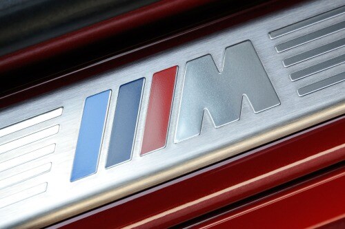 2011 BMW X6 M 4dr SUV Interior Detail