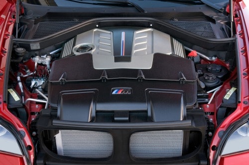 2011 BMW X6 M 4.4L Turbocharged V8 Engine