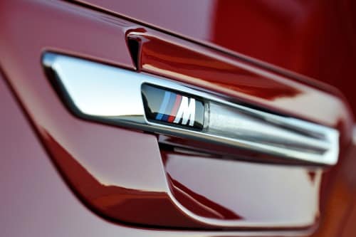 2011 BMW X6 M 4dr SUV Exterior Detail