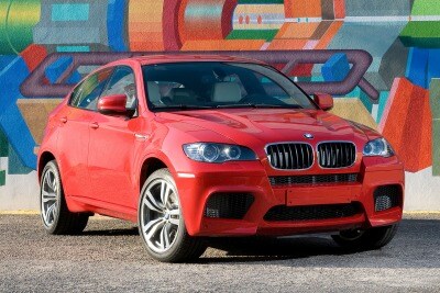 2011 BMW X6 M