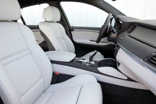 2011 BMW X6 M 4dr SUV Interior