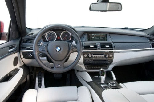 2011 BMW X6 M 4dr SUV Interior