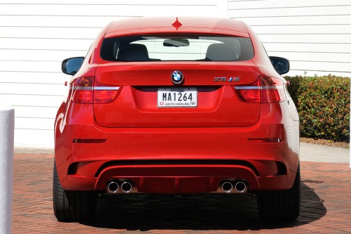 2011 BMW X6 M 4dr SUV Exterior