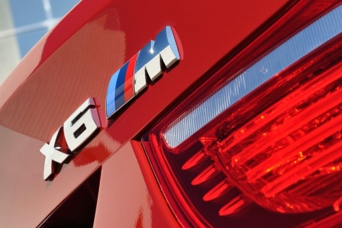 2011 BMW X6 M 4dr SUV Rear Badge