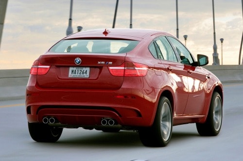 2011 BMW X6 M 4dr SUV Exterior
