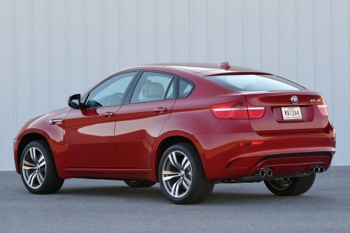 2011 BMW X6 M 4dr SUV Exterior