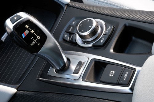 2011 BMW X6 M 4dr SUV Shifter