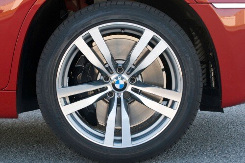 2011 BMW X6 M 4dr SUV Wheel