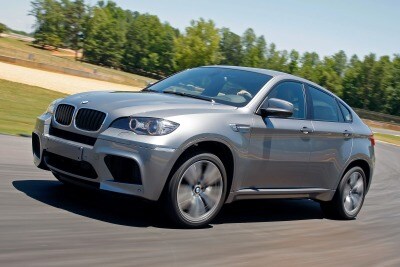 2012 BMW X6 M
