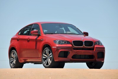 2012 BMW X6 M