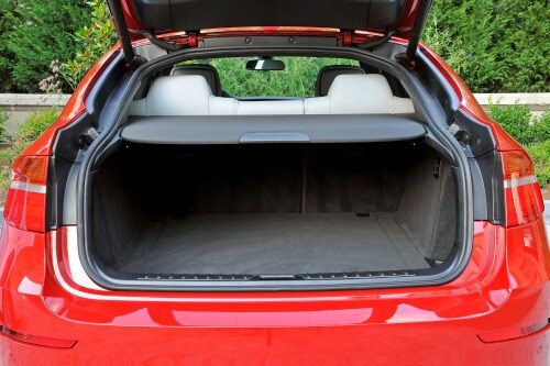 2012 BMW X6 M Cargo Area