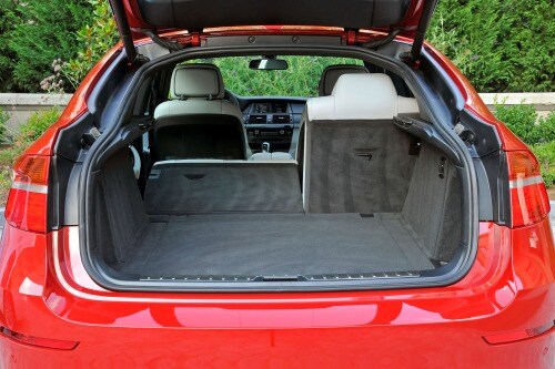 2012 BMW X6 M Cargo Area