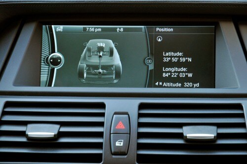 2012 BMW X6 M Interior Detail