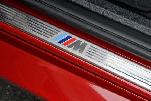 2012 BMW X6 M Interior Detail