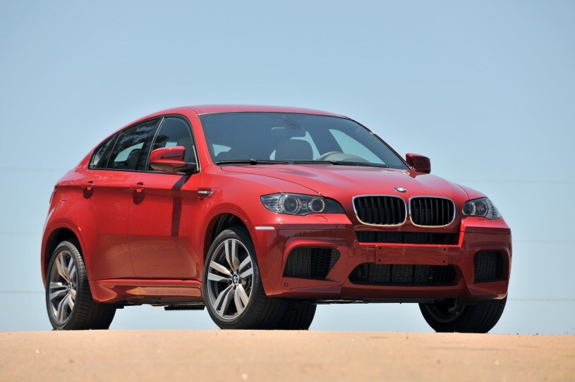 2012 BMW X6 M Exterior 2012 BMW X6 M Exterior