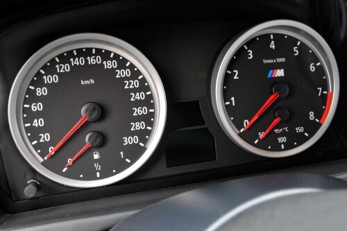 2012 BMW X6 M Gauge Cluster
