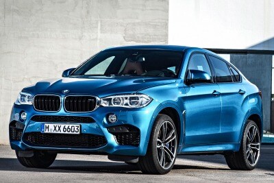 2015 BMW X6 M