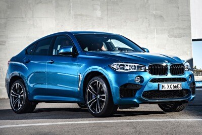 2015 BMW X6 M