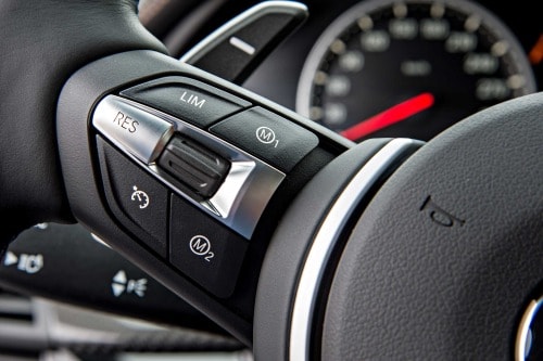 2017 BMW X6 M 4dr SUV Aux Controls